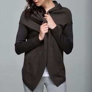 Lululemon Cabin Yogi Wrap Sweater